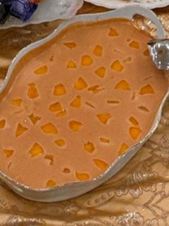 عکسی از دستور دسر هلو