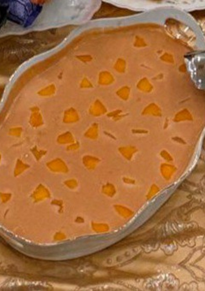 عکسی از دستور دسر هلو