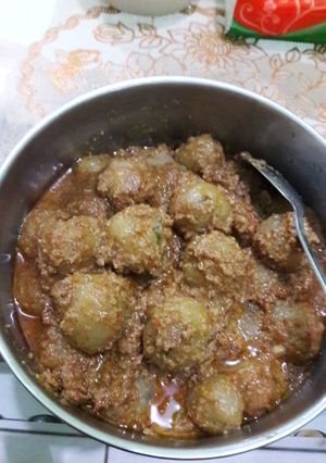 Foto resep Cilok kenyal"bumbu kacang