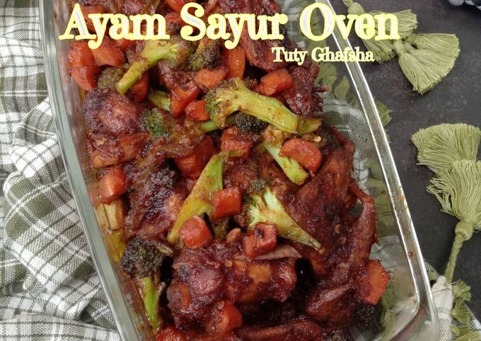 Ayam Sayur Oven