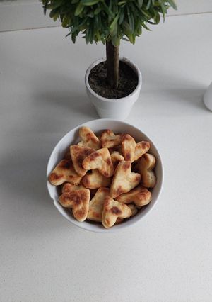 Una foto de Bizcochitos de queso
