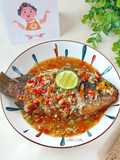 Pecak Ikan Mujair