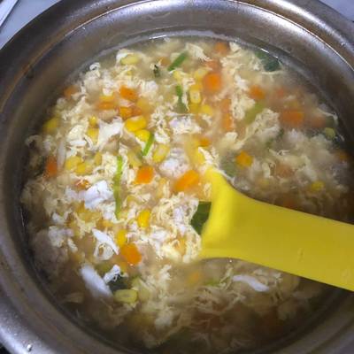 Resep Sup Jagung Telur Oleh Angela K Cookpad