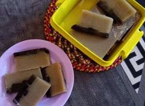 Foto resep Puding Kopi Melon Cincau Fiber Creme