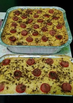 Foto resep Macaroni Schotel kukus