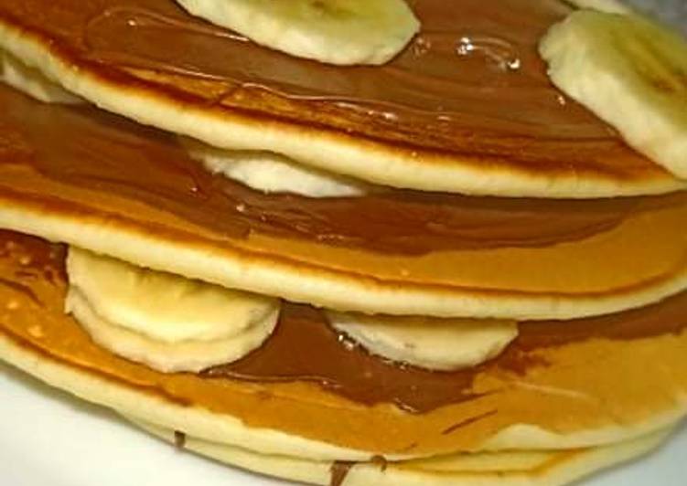 La Délicieuse Recette du Pancake 🥞