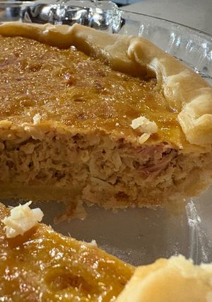 Una foto de Tarta de atún