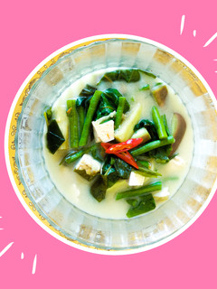 Foto resep 10.SAYUR LODEH KUAH PUTIH!