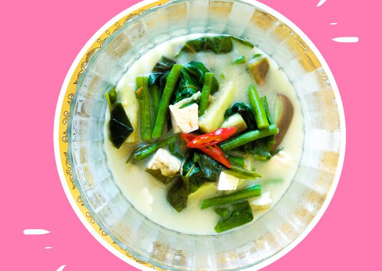10.SAYUR LODEH KUAH PUTIH!