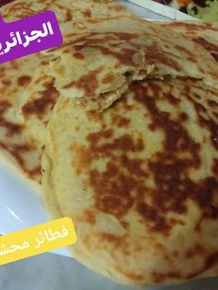 صورة لوصفة فطائر محشيه بالدجاج