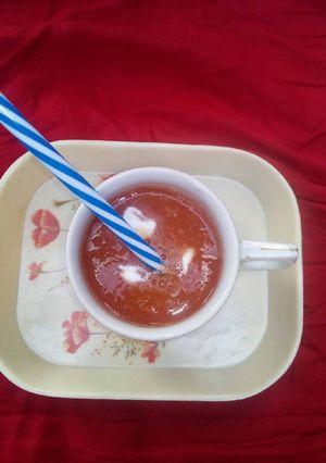 A picture of Winter soup.