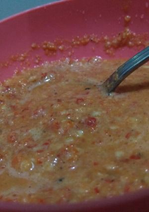 Foto resep 124. Sambel kemiri