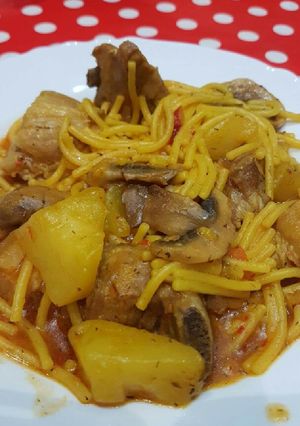 Foto principal de Fideos con costillas