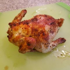 A picture of Air Fryer Cajun Lemon Garlic Cornish Hen.