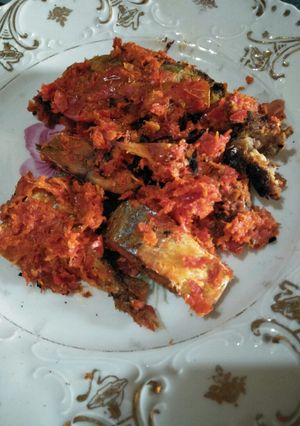 Foto resep Palai ikan asin balado