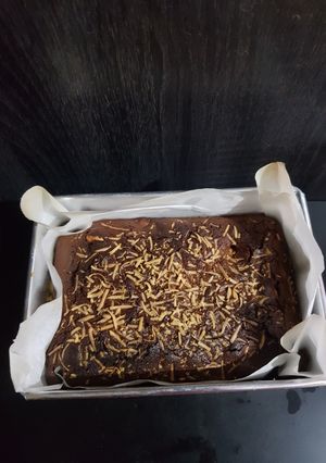 Foto resep Brownies ekonomis