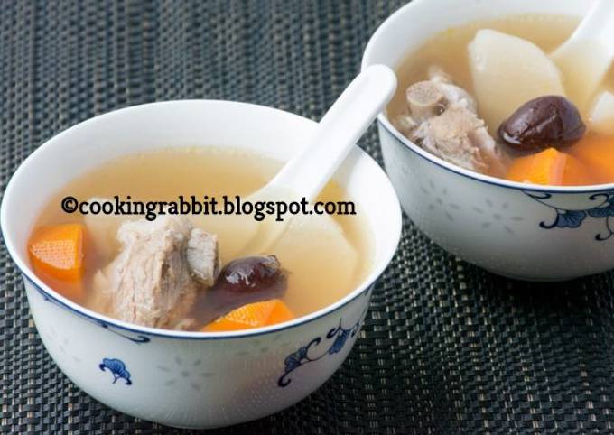 Recipe of Speedy Chinese special soup