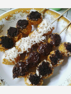Foto resep Sate Pisang Crispy
