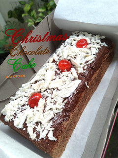 Foto resep Christmas Chocolate Cake
