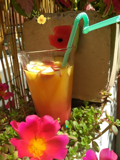 Φωτογραφία της συνταγής Fruit punch χωρίς αλκοόλ!!