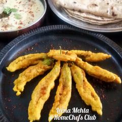 A picture of Marchi Bhajiya.