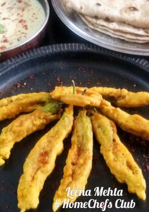 A picture of Marchi Bhajiya.