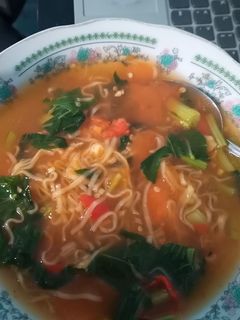 Foto resep Seblak simple untuk yg sedang diet