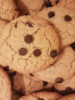 Una foto de Galletas de aceite y pepitas