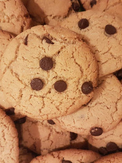 Una foto de Galletas de aceite y pepitas