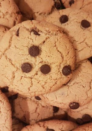 Una foto de Galletas de aceite y pepitas
