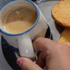 A picture of Coffee Elaichi Twist.