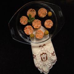 A picture of Spicy Chicken Salami.