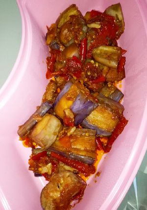 Foto resep Terong bumbu sambel