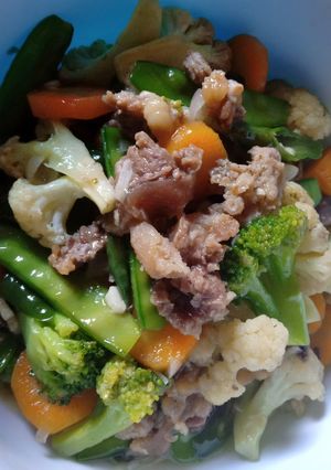 Foto resep Capcay Tetelan Sapi
