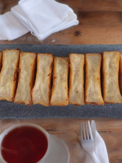 Foto resep Kue Pancong Keju