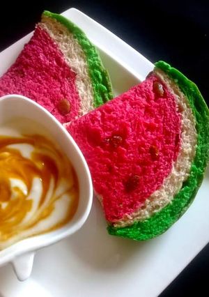 صورة لوصفة بريوش البطيخ 🍉