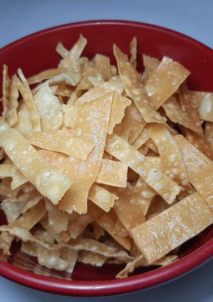 Foto resep Pangsit goreng kriuk empuk