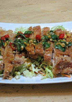 椒麻雞 的食譜成品照片