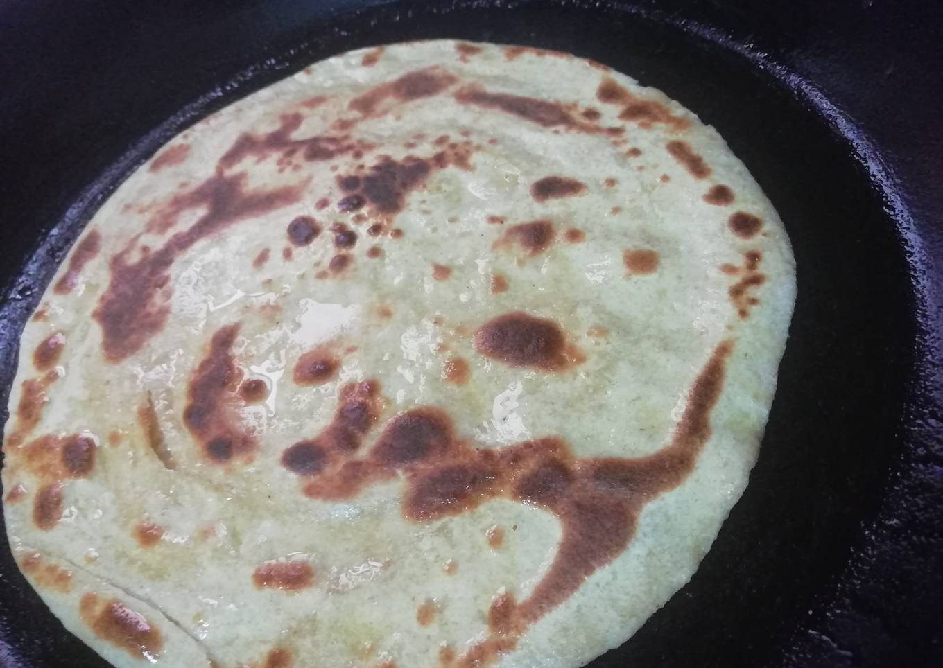 Cheez paratha