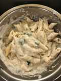 White Sauce Pasta