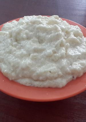 Una foto de Puré de papas fritas 🍚