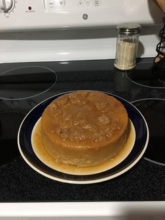 Una foto de Pudín