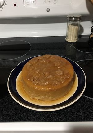 Una foto de Pudín