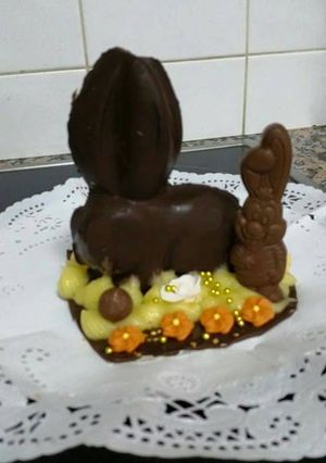 Foto principal de Mona mamá conejo e hijo