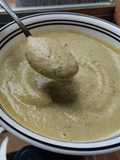 Salsa🫕cremosa🧄🥒de calabacín tatemado🥰