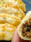 Pie Crust Beef Empanadas