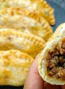 Pie Crust Beef Empanadas