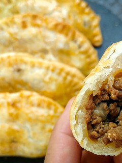 A picture of Pie Crust Beef Empanadas.