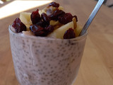 Pudín de chía yogurth y frutas
