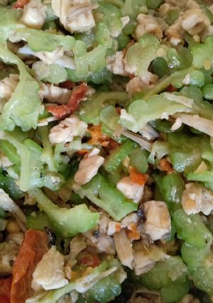 Foto resep Tumis PTT Pare Teri Tempe
